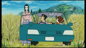 Crayon Shin-chan Movie 10: Arashi wo Yobu Appare! Sengoku Daikassen